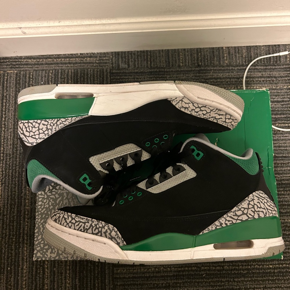 Jordan Pine Green 3